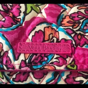 NWT Vera Bradley Wallet Crossbody Sunburst Floral